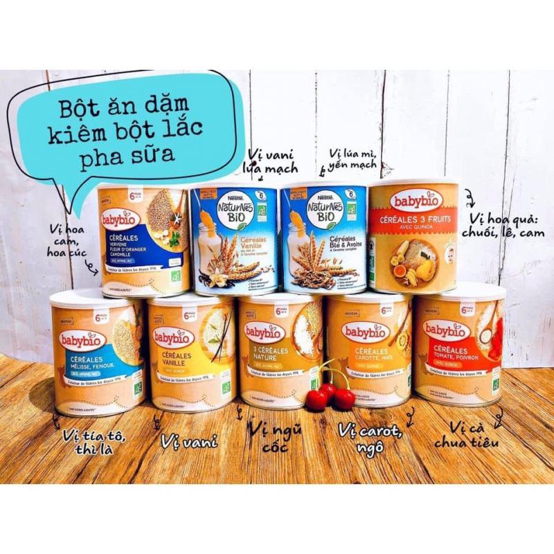 Top 5 loại bột lắc sữa dinh dưỡng hàng đầu cho bé mẹ nên lựa chọn