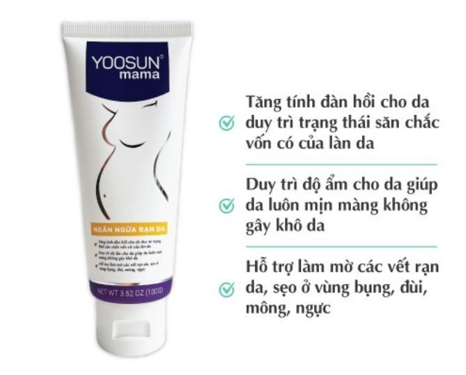 Top 10 Kem trị rạn da hiệu quả nhất dành cho mẹ bầu