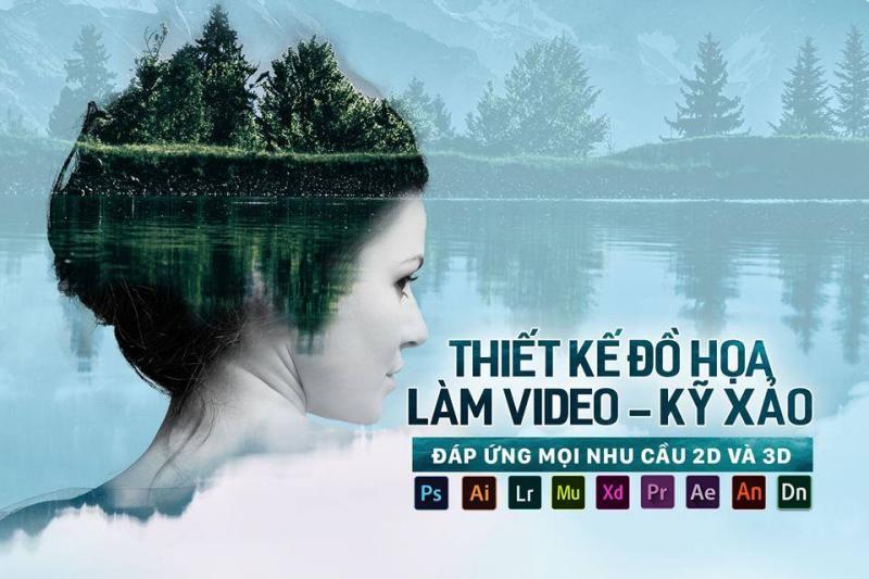 Top 5 Khóa học thiết kế đồ họa online chất lượng nhất 2024
