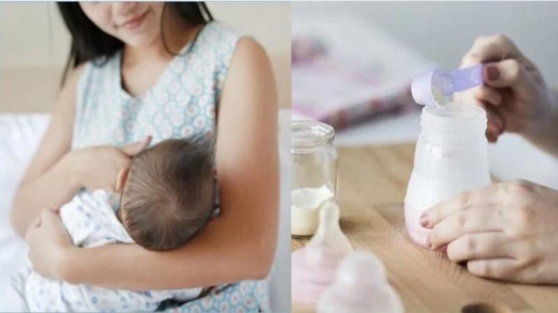 Kết hợp sữa mẹ và sữa công thức: Giải pháp dinh dưỡng tối ưu cho trẻ nhỏ?