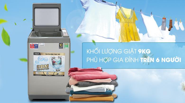 Danh sách 10 máy giặt Sanyo 9kg ưu việt nhất thị trường hiện nay