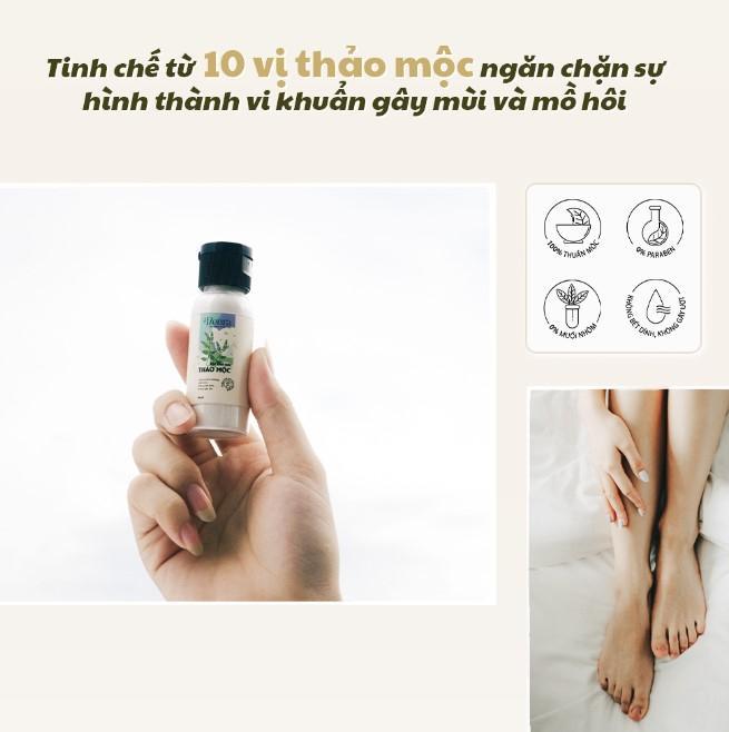 Top 9 sản phẩm bột khử mùi hôi nách được tin dùng nhất hiện nay