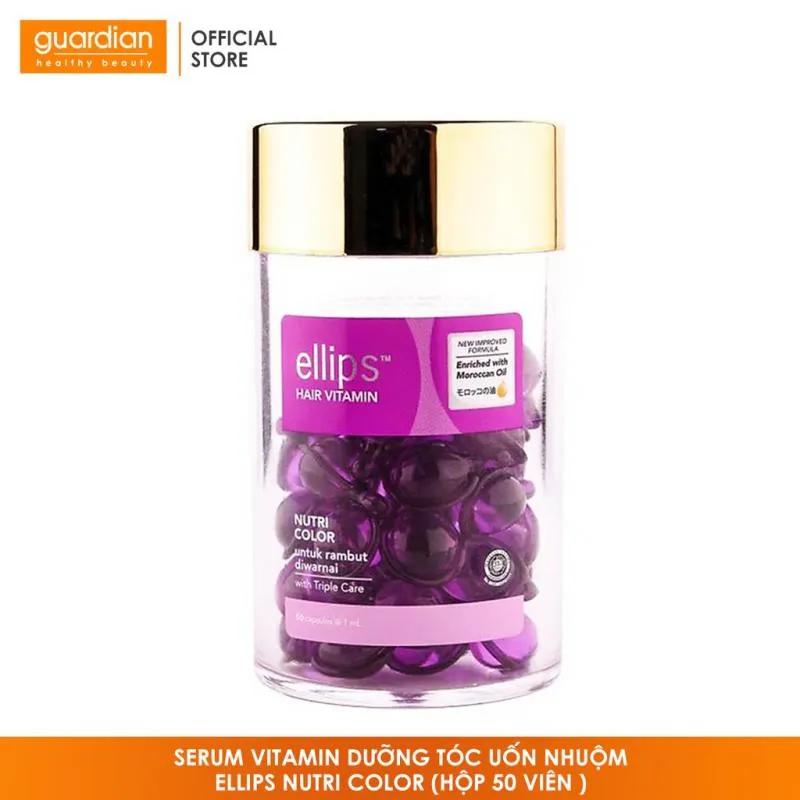 Top 8 Viên Serum Dưỡng Tóc Đáng Mua Nhất Hiện Nay