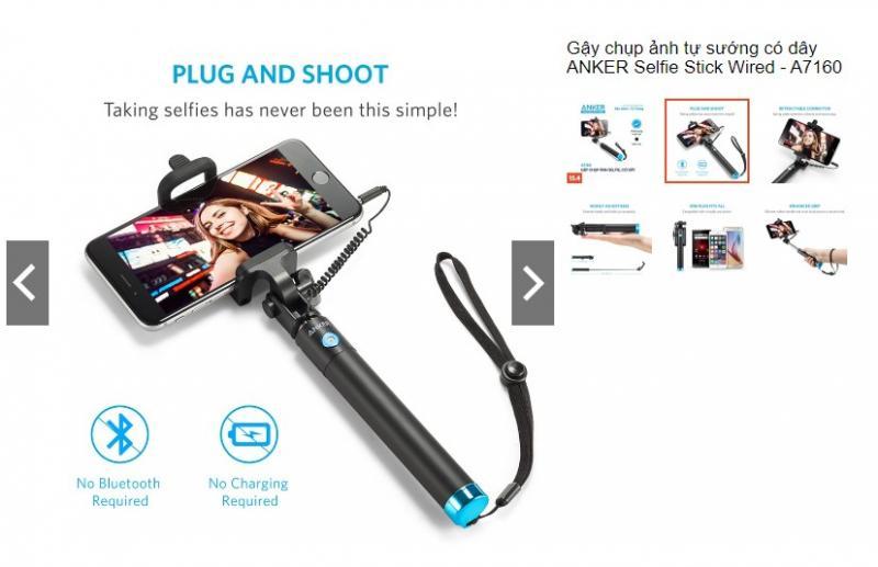 Top 10 gậy selfie chất lượng nhất hiện nay