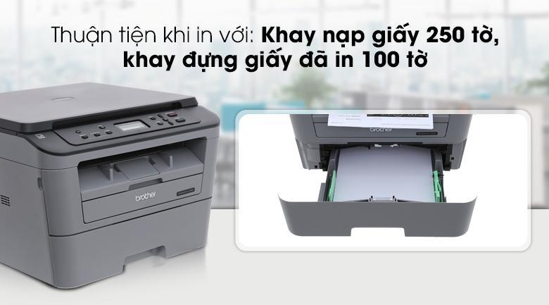 9 mẫu máy in laser đen trắng đáng mua nhất dưới 5 triệu - Tiết kiệm mà vẫn chất lượng