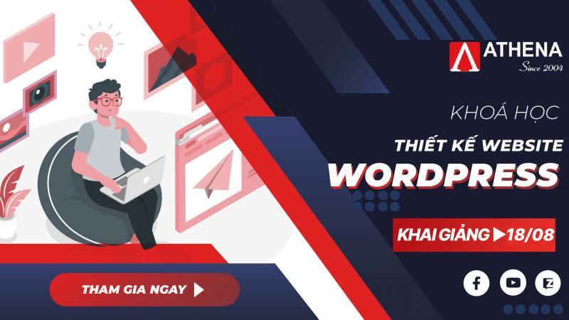 8 Địa chỉ đào tạo thiết kế website WordPress chất lượng nhất hiện nay