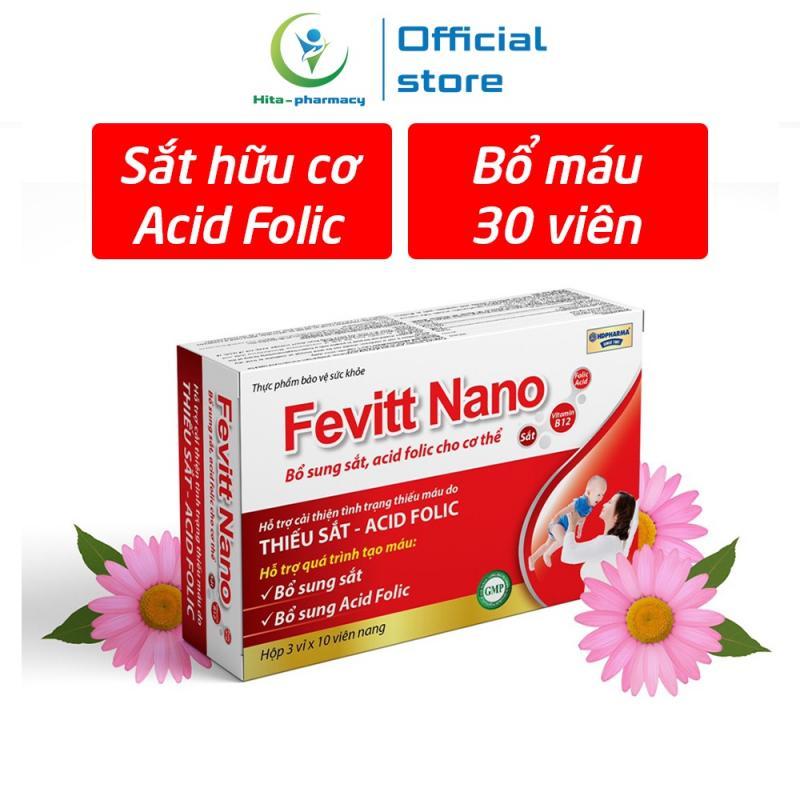 Top 10 sản phẩm bổ máu chất lượng nhất hiện nay được chuyên gia khuyên dùng