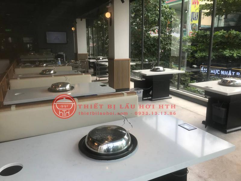 Top 4 Địa chỉ cung cấp thiết bị lẩu hơi uy tín nhất tại Hà Nội