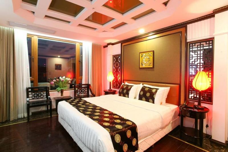 Top 10 Khách sạn đáng trải nghiệm nhất phố Ấu Triệu, Hà Nội