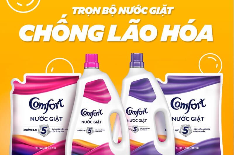 Nước giặt Comfort có thực sự đáng dùng? Cùng khám phá sự thật đằng sau sản phẩm!