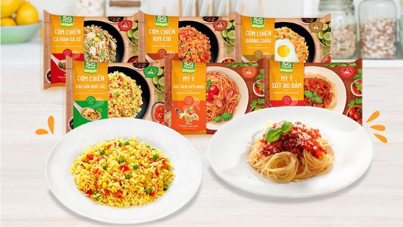 SG Food mang đến trải nghiệm mì Ý thơm ngon chuẩn vị chỉ với '3 bước' đơn giản