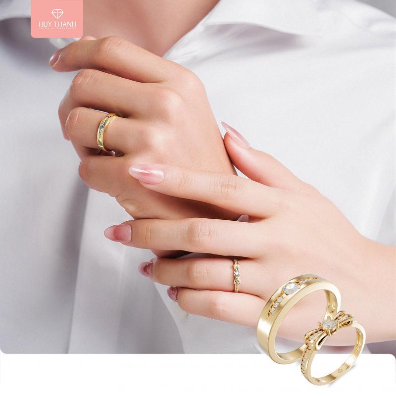 Top 9 địa chỉ mua nhẫn cưới đẹp và đáng tin cậy nhất tại quận Cầu Giấy, Hà Nội