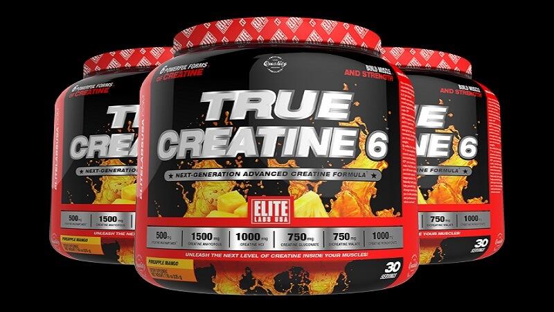 8 sản phẩm Creatine đột phá giúp nam giới bứt phá giới hạn thể lực và hồi phục vượt trội