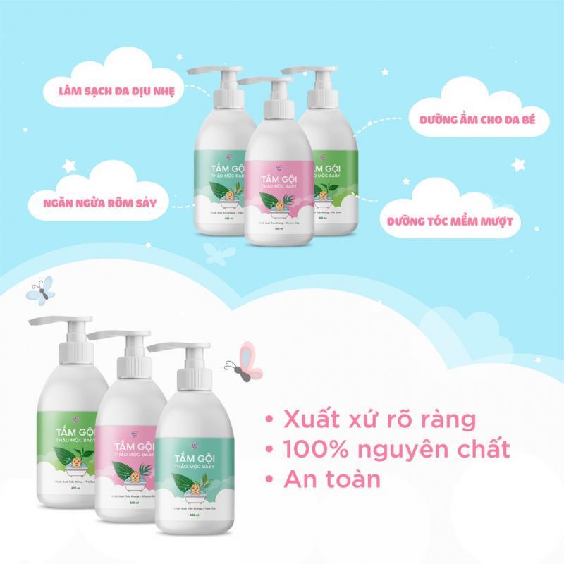 7 Dòng Sữa Tắm Chống Cảm Ưu Việt Nhất Dành Cho Bé Yêu