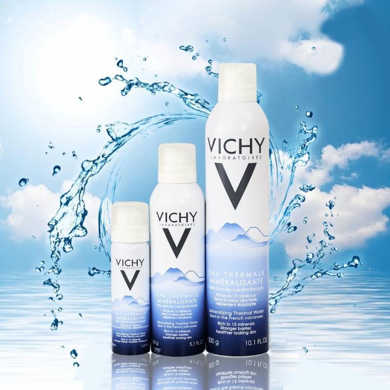 Top 10 xịt khoáng dành cho da nhạy cảm được ưa chuộng nhất hiện nay