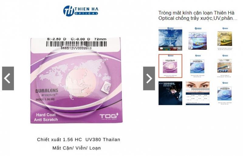 Top 6 Tròng Kính Chống Tia UV Vượt Trội Được Tin Dùng Nhất Hiện Nay
