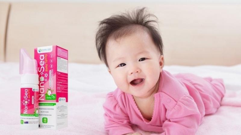 5 Dòng Xịt Mũi Cho Trẻ Được Chuyên Gia Nhi Khoa Tin Dùng Nhất