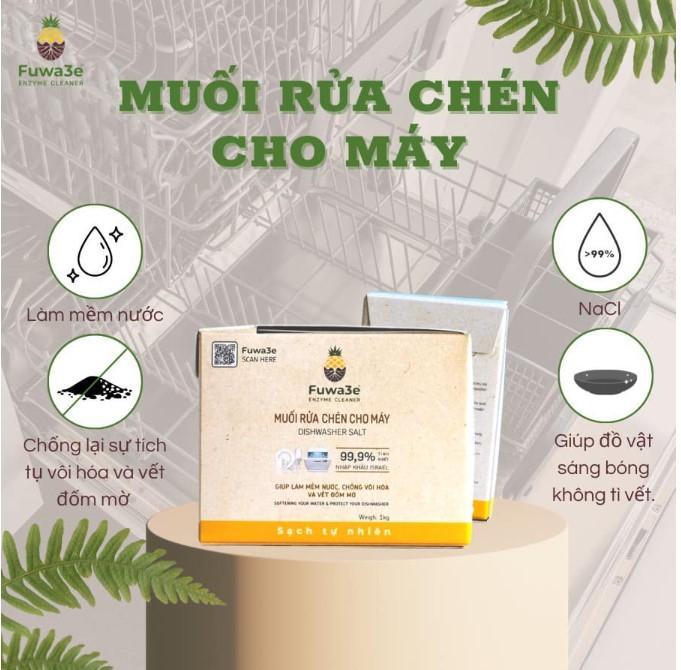 7 loại muối rửa bát hàng đầu được ưa chuộng nhất hiện nay