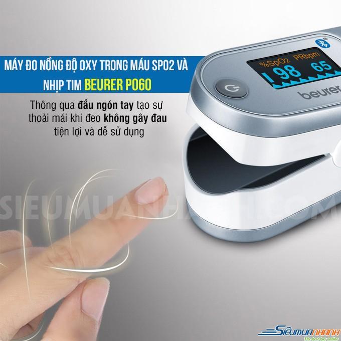 Top 5 máy đo SpO2 hàng đầu từ Beurer - Bảo vệ sức khỏe hô hấp toàn diện