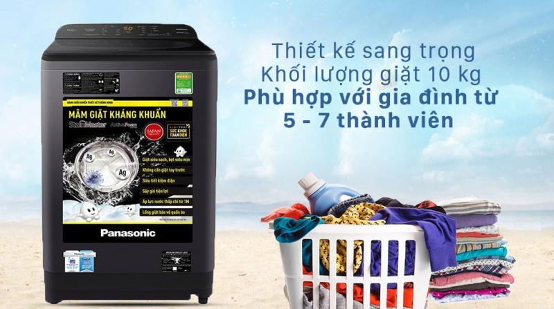 9 mẫu máy giặt Panasonic đáng mua nhất - Gợi ý lựa chọn tối ưu