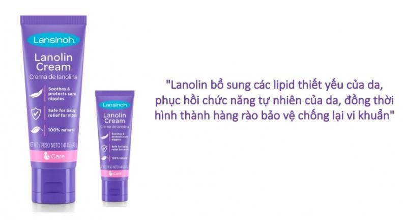 Top 3 kem hỗ trợ trị nứt đầu ti hiệu quả nhất dành cho mẹ sau sinh