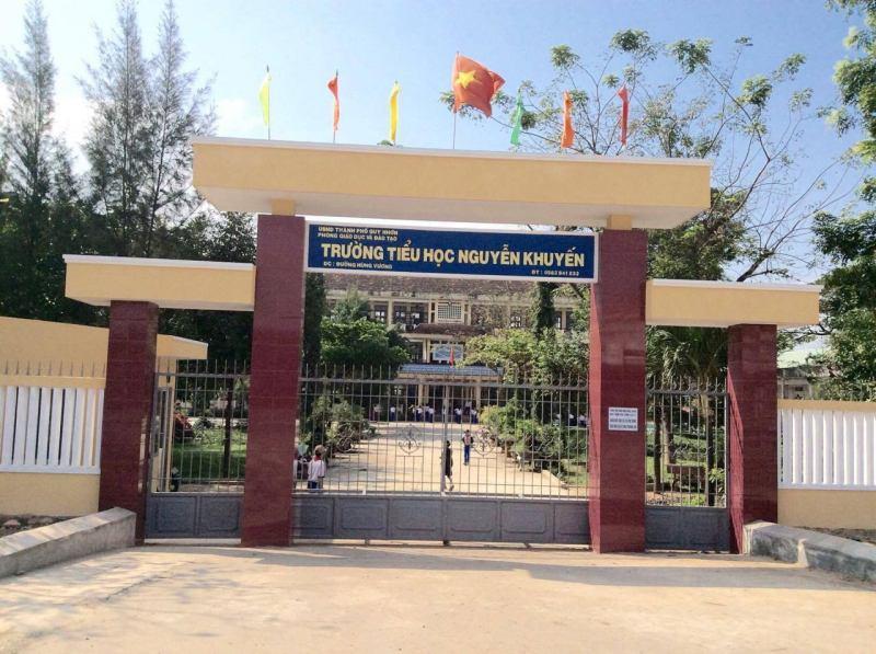 4 ngôi trường tiểu học công lập hàng đầu tại Bình Định - Nơi ươm mầm tương lai