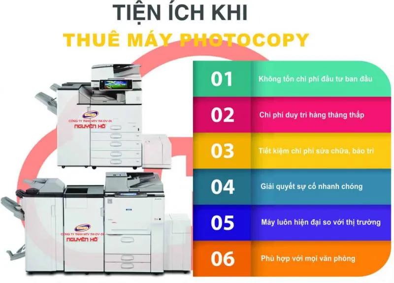 6 địa điểm cho thuê máy in, máy photocopy uy tín nhất tại Quảng Nam