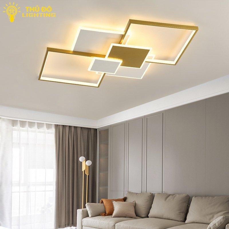 Top 10 Showroom đèn ốp trần phòng khách giá tốt tại Hà Nội
