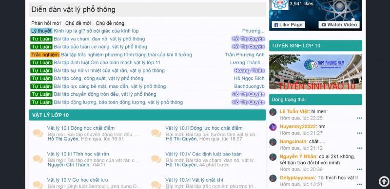 Top 10 Diễn đàn học tập trực tuyến chất lượng nhất dành cho học sinh, sinh viên