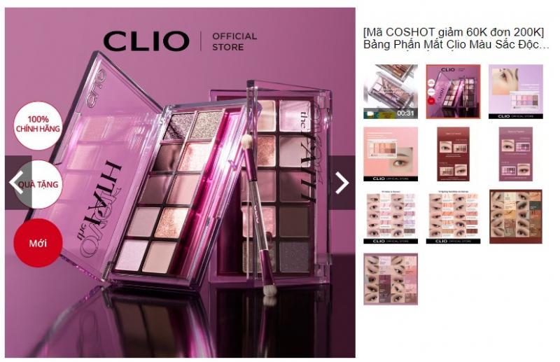 10 Bảng phấn mắt 'must-have' cho mùa lễ hội rực rỡ