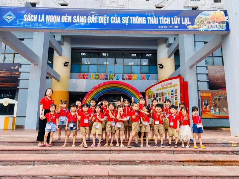 Danh sách 10 trường mầm non chất lượng nhất tỉnh Bắc Ninh