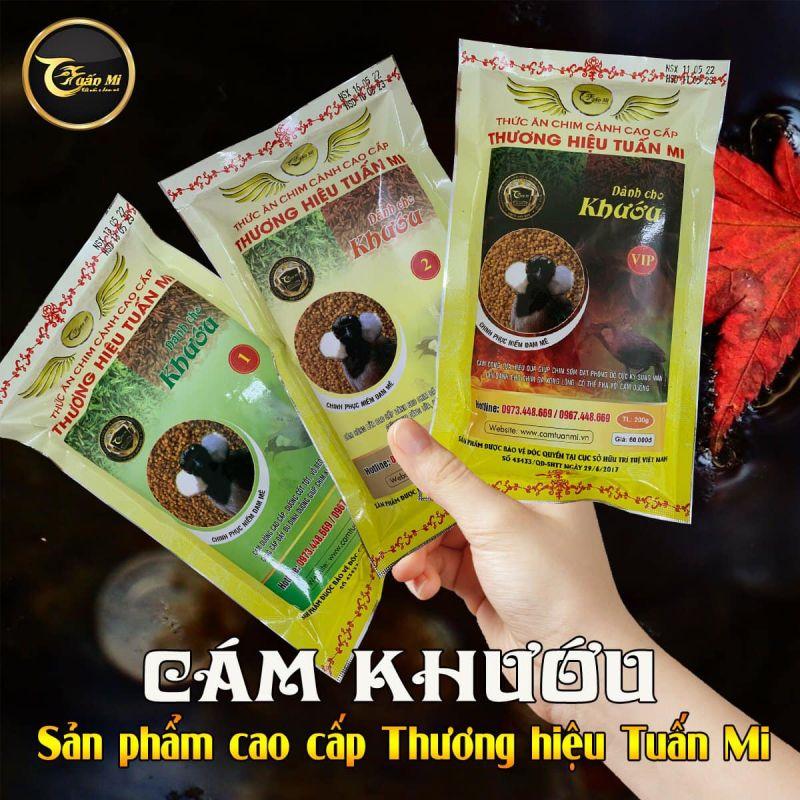 Top 12 thương hiệu cám chim cảnh chất lượng nhất hiện nay