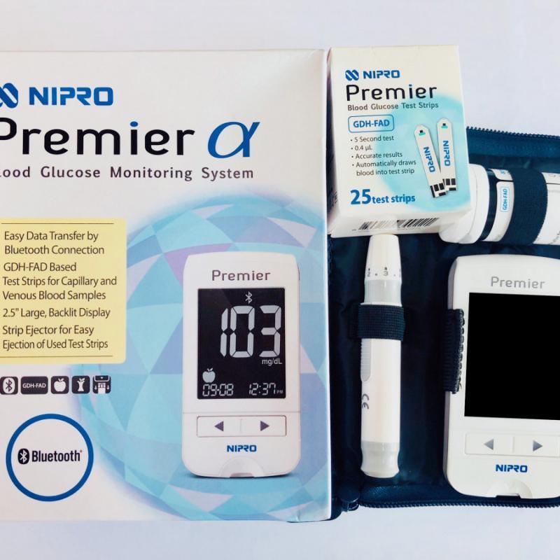 6 dòng máy đo đường huyết Nhật Bản chất lượng cao được ưa chuộng nhất hiện nay