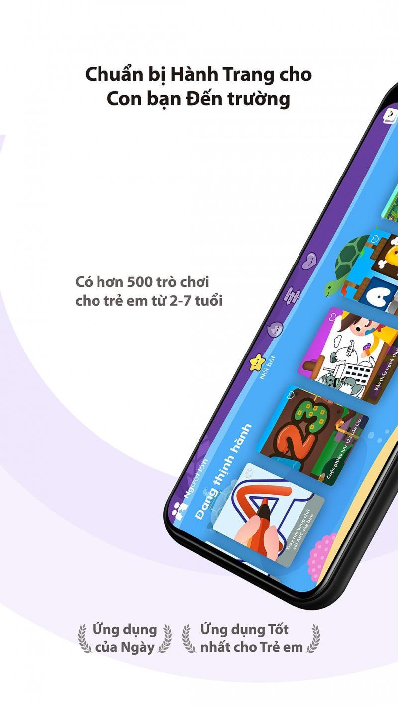 Top 10 ứng dụng Android miễn phí xuất sắc dành cho trẻ em
