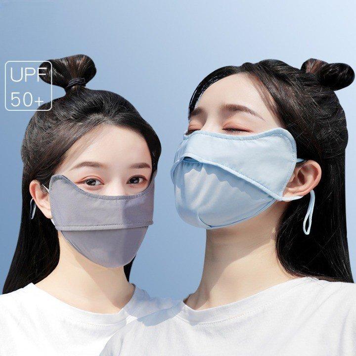 Top 7 khẩu trang chống nắng được ưa chuộng nhất hiện nay