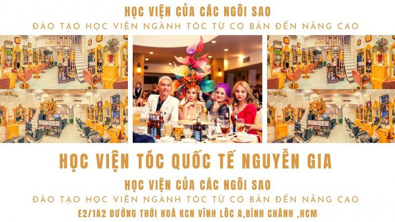 Top 3 khóa học đào tạo nghề tóc thực hành tốt nhất tại Bình Chánh, TP. HCM