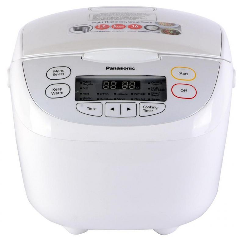 6 mẫu nồi cơm điện Panasonic ưu việt nhất - Sự lựa chọn hoàn hảo cho căn bếp hiện đại