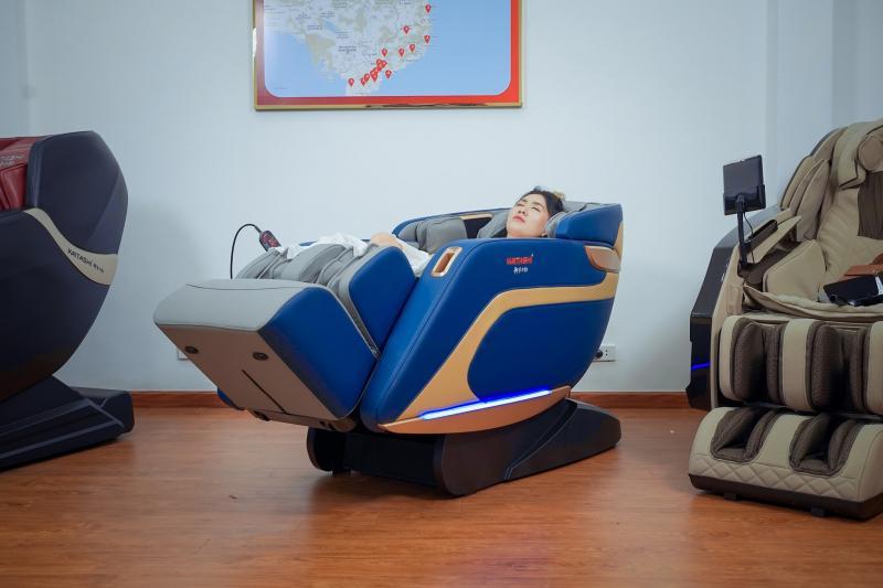 6 Địa chỉ bán ghế massage chất lượng nhất Bình Dương không thể bỏ qua