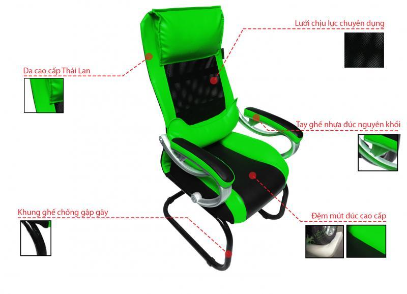 Top 10 Địa Chỉ Bán Ghế Chơi Game Uy Tín Tại Hà Nội