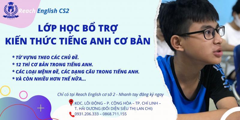 3 Trung Tâm Anh Ngữ Chất Lượng Nhất Tại Huyện Chí Linh, Hải Dương