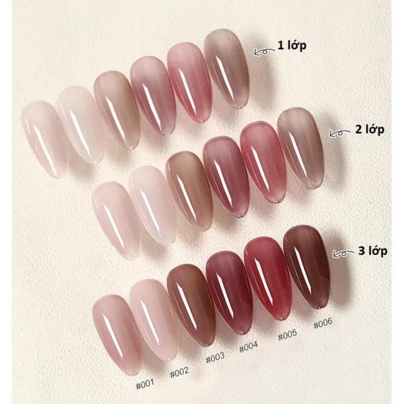 Top 5 dòng sơn thạch chất lượng, bền màu được thợ nail chuyên nghiệp tin dùng