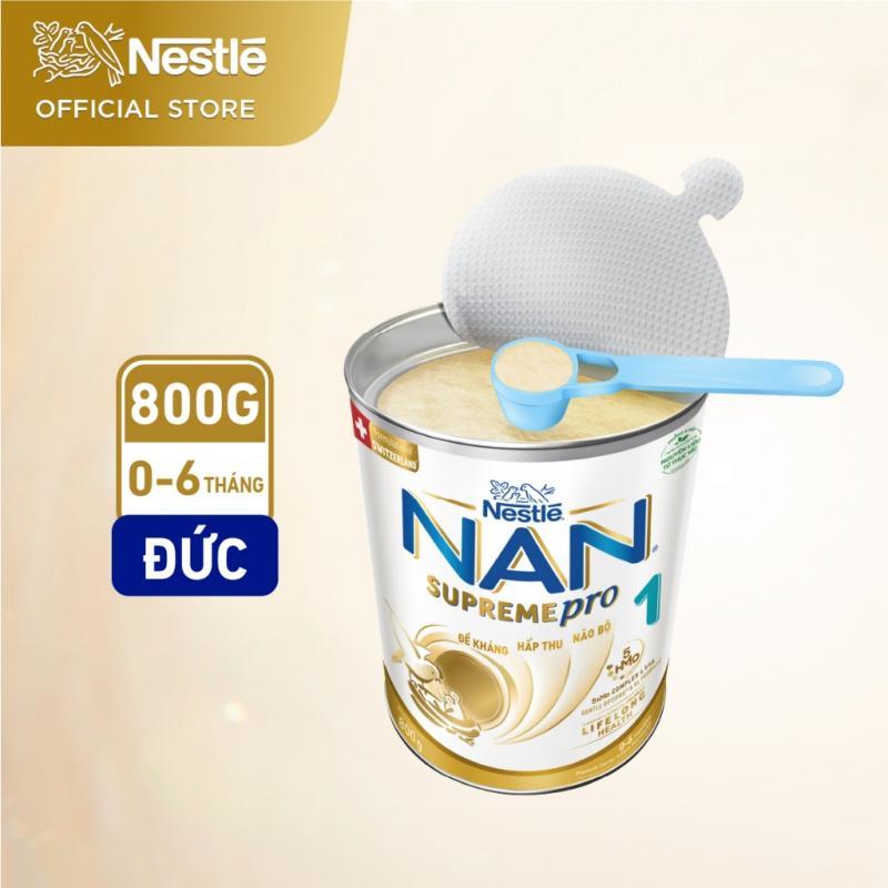 Khám phá 4 dòng sữa công thức Đức ưu việt dành cho trẻ nhỏ