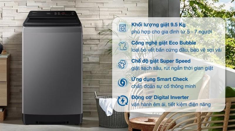 10 Thương Hiệu Máy Giặt Đáng Mua Nhất: Hiệu Suất Cao & Tiết Kiệm Điện Tối Ưu