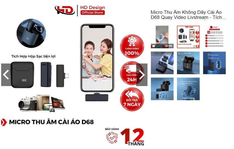 Top 6 bộ mic thu âm cài áo đẳng cấp - Lựa chọn tối ưu cho chất lượng âm thanh hoàn hảo