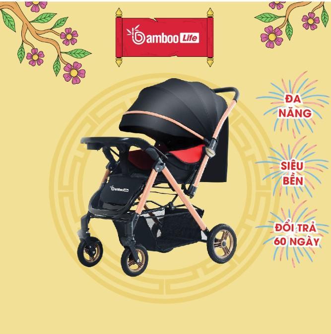 7 dòng xe đẩy trẻ em được ưa chuộng nhất hiện nay