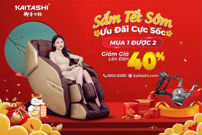 Top 10 địa chỉ cung cấp ghế massage cao cấp đáng tin cậy nhất Sóc Trăng