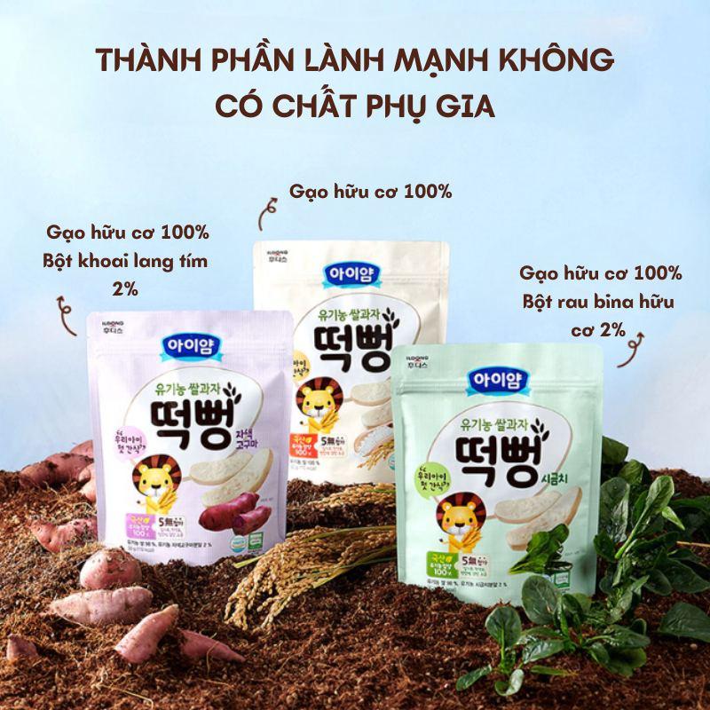Top 10 loại bánh ăn dặm giàu dinh dưỡng nhất cho bé