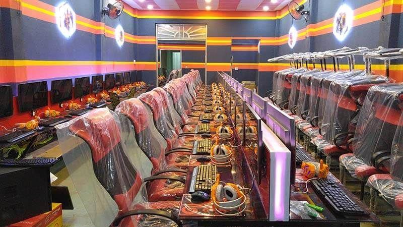 Top 8 dịch vụ thiết kế phòng net chuyên nghiệp và uy tín nhất TP.HCM