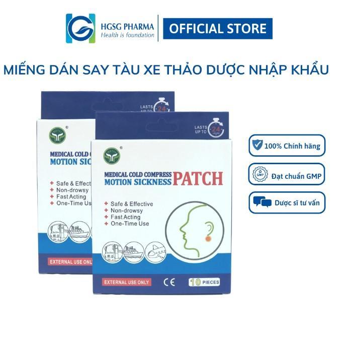 Top 8 sản phẩm chống say tàu xe hiệu quả và được ưa chuộng nhất hiện nay