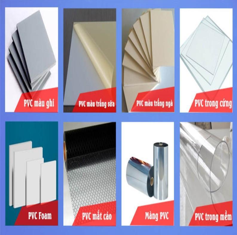 Top 5 đơn vị sản xuất tấm nhựa PVC chất lượng cao tại Hà Nội